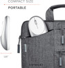 Satechi Aluminum M1 Bluetooth Wireless Mouse with TypeC Rechargeable Port Silver