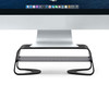 Twelve South Curve Riser Monitor Stand - Matte Black