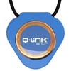 Q-Link SRT3 Triangle Acrylic Pendant - Aura Blue