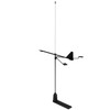 Shakespeare V-Tronix Hawk Stainless Steel VHF Whip Antenna - 0.9m