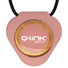 Q-Link SRT-3 Triangle Slim Taos Clay Pendant