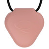 Q-Link SRT-3 Triangle Slim Taos Clay Pendant