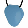 Q-Link SRT-3 Triangle Acrylic Pendant - Trans Blue