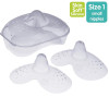 MAM Nipple Shields 17mm 2Pk