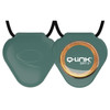 Q-Link SRT-3 Triangle Acrylic Pendant - Botanical Green