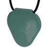Q-Link SRT-3 Triangle Acrylic Pendant - Botanical Green