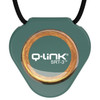 Q-Link SRT-3 Triangle Acrylic Pendant - Botanical Green