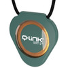 Q-Link SRT-3 Triangle Acrylic Pendant - Botanical Green