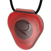 Q-Link SRT-3 Triangle Acrylic Pendant - Smooth Lava