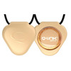 Q-Link SRT-3 Triangle Acrylic Pendant - Candlelight Pearl
