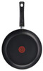 Tefal Taste 20 cm/ 28 cm Twin Pack Frying Pan Set, Non Stick -Black