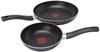 Tefal Taste 20 cm/ 28 cm Twin Pack Frying Pan Set, Non Stick -Black
