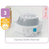 MAM Electric Steriliser & Express Bottle Warmer