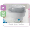 MAM Electric Steriliser & Express Bottle Warmer