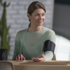 OMRON EVOLV Digital Automatic Upper Arm Blood Pressure Monitor, Intel Wrap Cuff