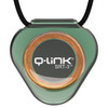 Q-Link SRT-3 Triangle Acrylic Pendant - Translucent Jade