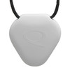Q-Link SRT-3 Triangle Acrylic Pendant - White