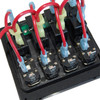 Blue Sea Systems 4374 4-Position WeatherDeck Circuit Breaker Panel