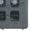 Blue Sea Systems 4374 4-Position WeatherDeck Circuit Breaker Panel