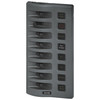 Blue Sea Systems 4308 8-Position WeatherDeck Fuse Panel
