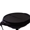 George Foreman 22460 Indoor/Outdoor BBQ Grill│Non-Stick Barbecue│Free Stand