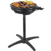 George Foreman 22460 Indoor/Outdoor BBQ Grill│Non-Stick Barbecue│Free Stand