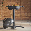 George Foreman 22460 Indoor/Outdoor BBQ Grill│Non-Stick Barbecue│Free Stand