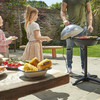 George Foreman 22460 Indoor/Outdoor BBQ Grill│Non-Stick Barbecue│Free Stand