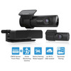 Blackvue DR750X-3CH Car Dash Cam