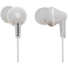 Panasonic RPHJE125/WHITE Ergofit Stereo Earphones