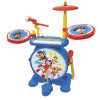 Paw Patrol Electronic Luminous Drums Set with Seat