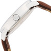 Timex TW2P75900 Men's Easy Reader Watch with Gold-Tone Case & Brown Leather Strap