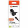 Griffin 1A (5W) Car Charger with Micro-USB Connector - Black