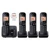 Panasonic KXTGC224EB Digital Cordless Answer Phone with Nuisance Calls Block - Quad