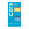 E-Cloth Glass & Polishing Cloth - Twin Pack