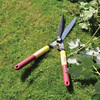 Kingfisher Garden Pro Gold Traditional Wooden Handled Hedge Shears (RC304)