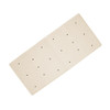 Rubber Shower Mat Cream 53x53cm