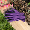 Kingfisher Small Rubber Grip Garden Gloves