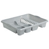 Casa Large Dish Drainer Silver