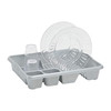Casa Large Dish Drainer Silver