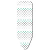 Minky Easy Fit Strong Elasticated Ironing Board Cover - 110 x 35cm