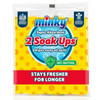 Minky Super Absorbent Anti-Bacterial Soak-ups 2pk