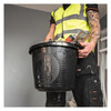 Red Gorilla 15L Premium Bucket Black