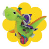 Lamaze Flip Flap Dragon│Clip On Pram-Pushchair-CarSeat│Baby-kid Fun Activity Toy