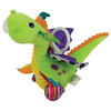 Lamaze Flip Flap Dragon│Clip On Pram-Pushchair-CarSeat│Baby-kid Fun Activity Toy