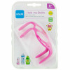 MAM Bottle Handles│Cup Holder│Baby's Fedding Bottle Support│Pink│2Pk│0+m