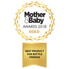 MAM Anti-Colic Pink Baby Feeding Bottle│Slow Flow Teat│SelfSterilising│160ml│3Pk