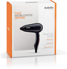 BaByliss Travel 2000 W Hair Dryer - Black