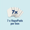 Vicks VapoPads Menthol - Pack of 7