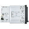 Pioneer AVIC-Z830DAB Double DIN Car Multimedia Player - Black